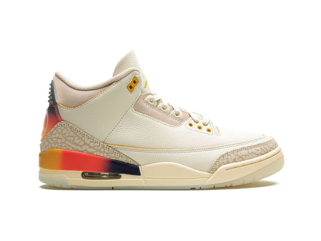 Jordan 3 Retro SP J Balvin Medellin Zalazak sunca