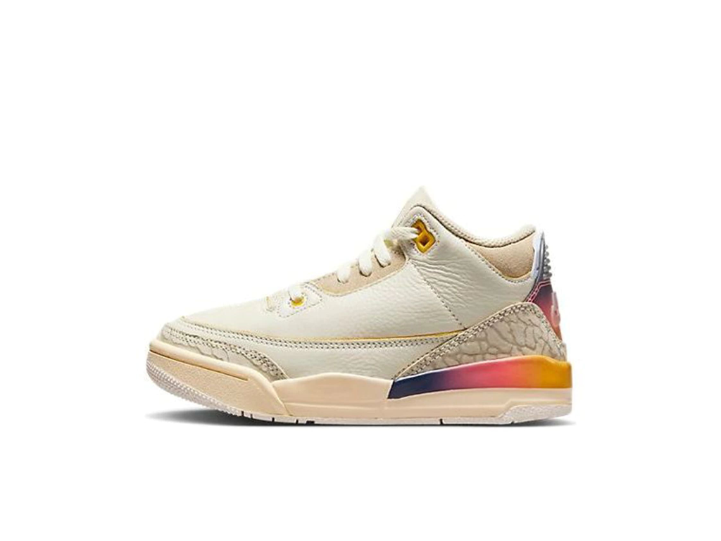 Nike Jordan 3 Retro SP J Balvin Medellín Sunset (PS)-sneakers-Air Jordan-pikastore.cz