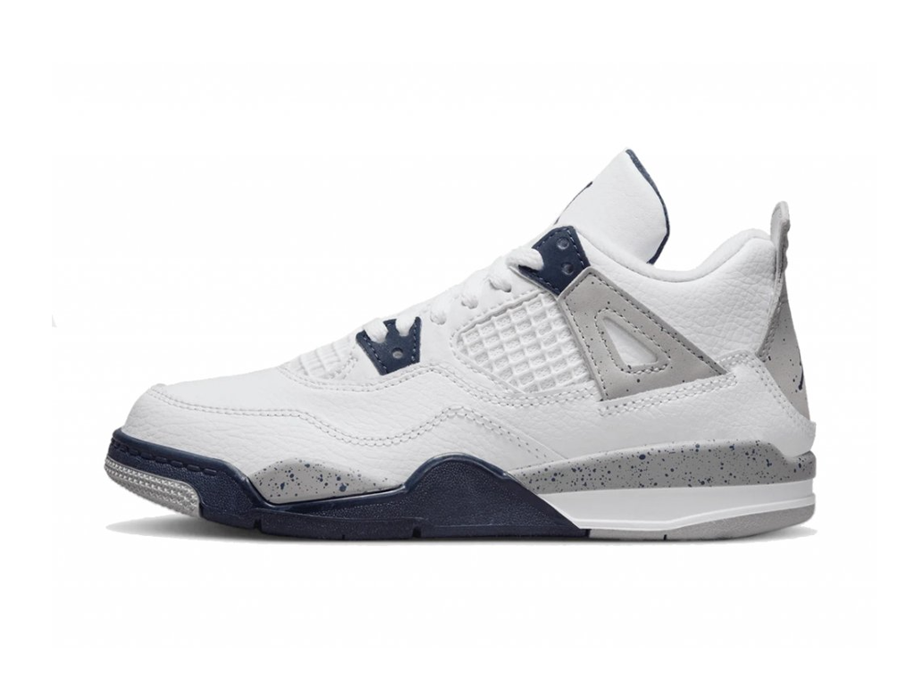 Nike Jordan 4 Retro Midnight Navy (PS)-sneakers-Air Jordan-pikastore.cz
