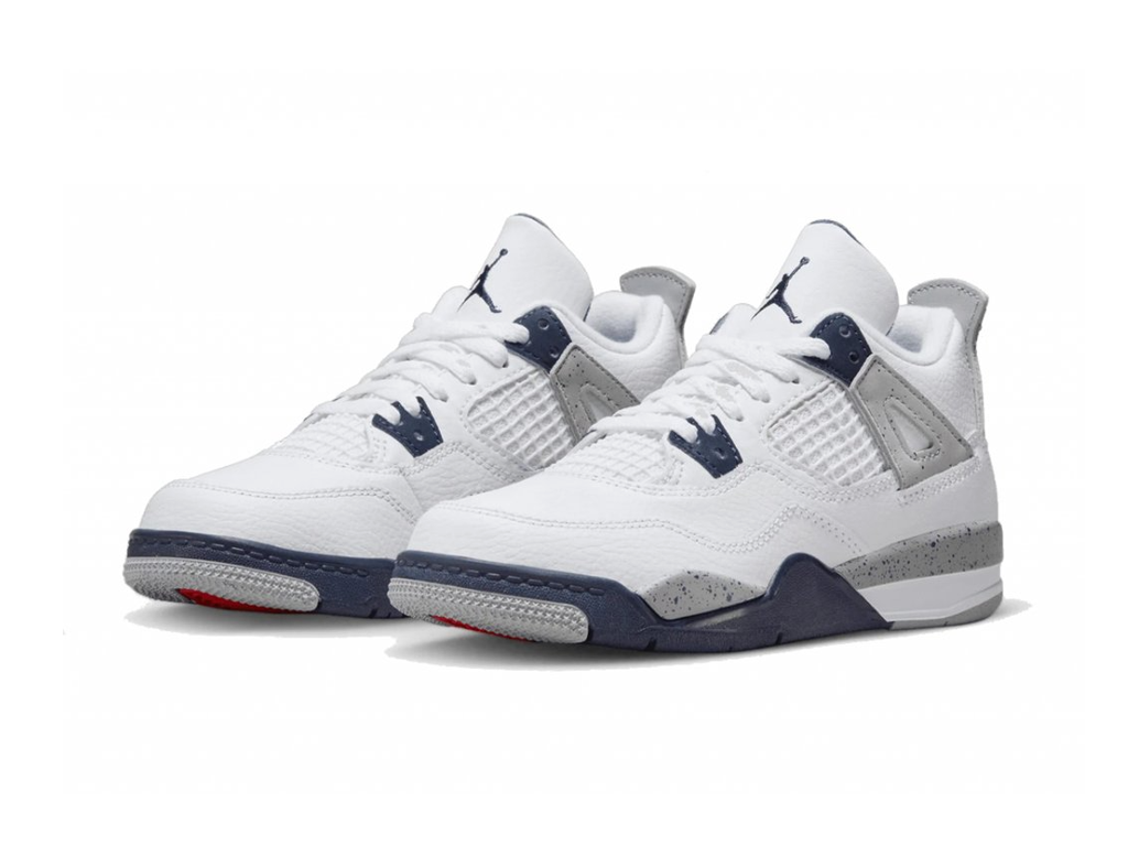Nike Jordan 4 Retro Midnight Navy (PS)-sneakers-Air Jordan-pikastore.cz