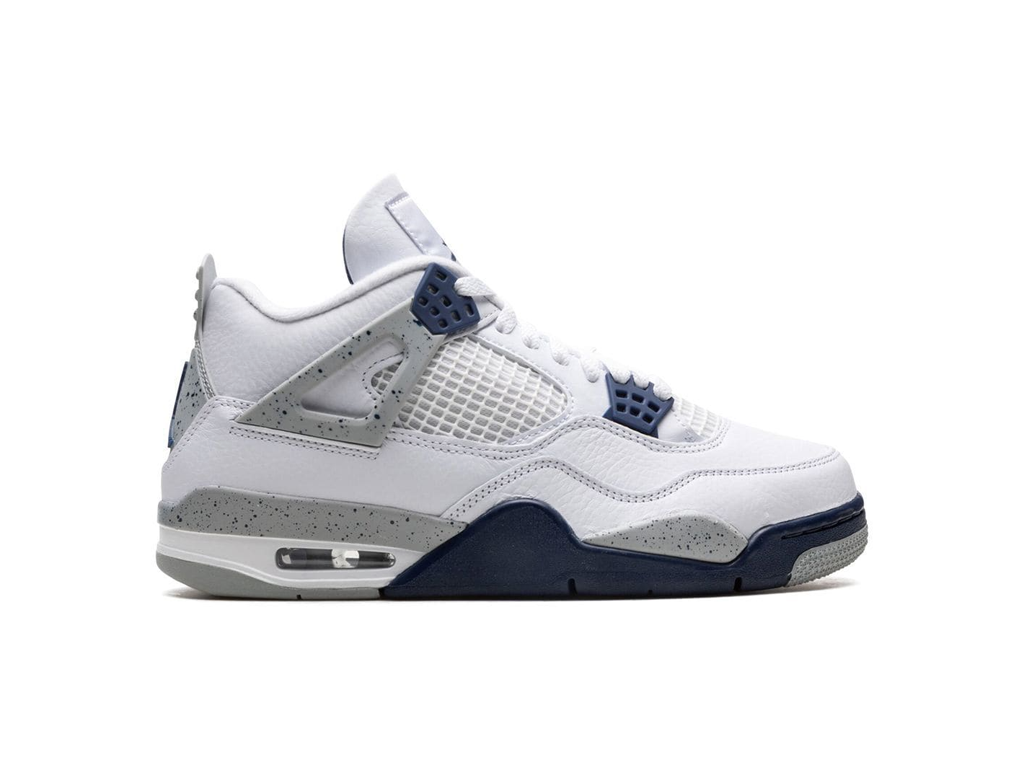Nike Jordan 4 Retro Midnight Navy (PS)-sneakers-Air Jordan-pikastore.cz