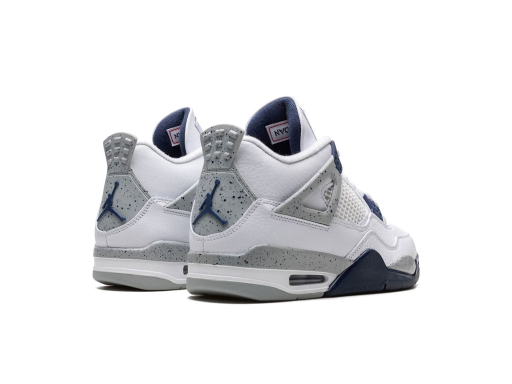 Nike Jordan 4 Retro Midnight Navy (PS)-sneakers-Air Jordan-pikastore.cz