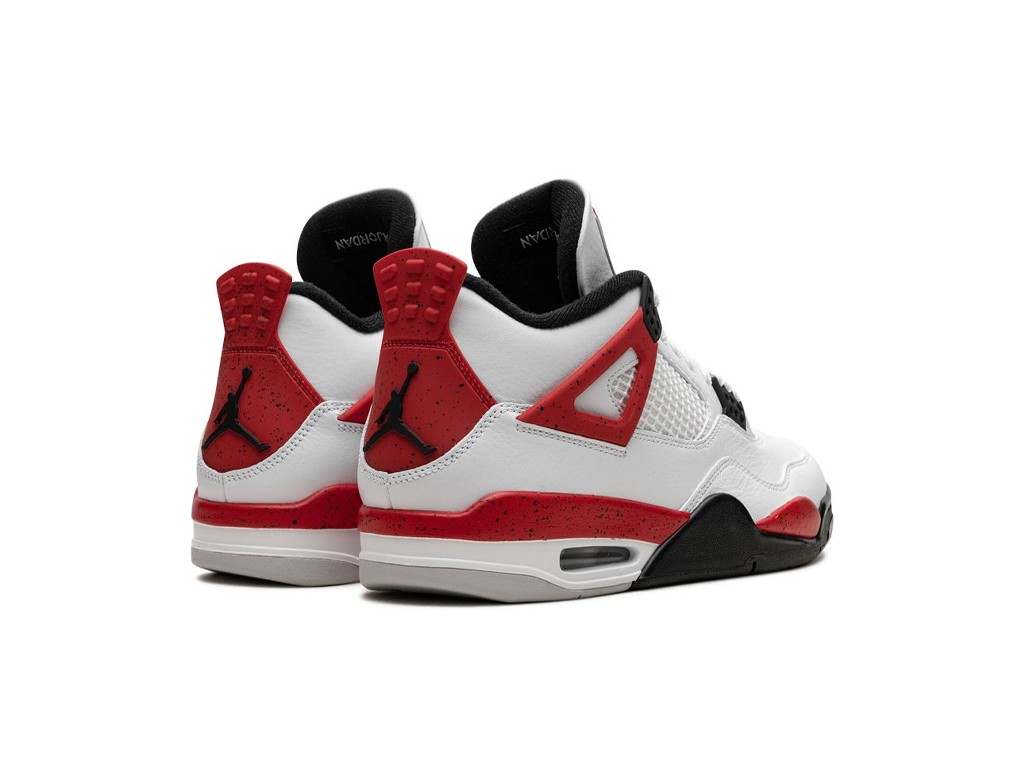 Nike Jordan 4 Retro Red Cement