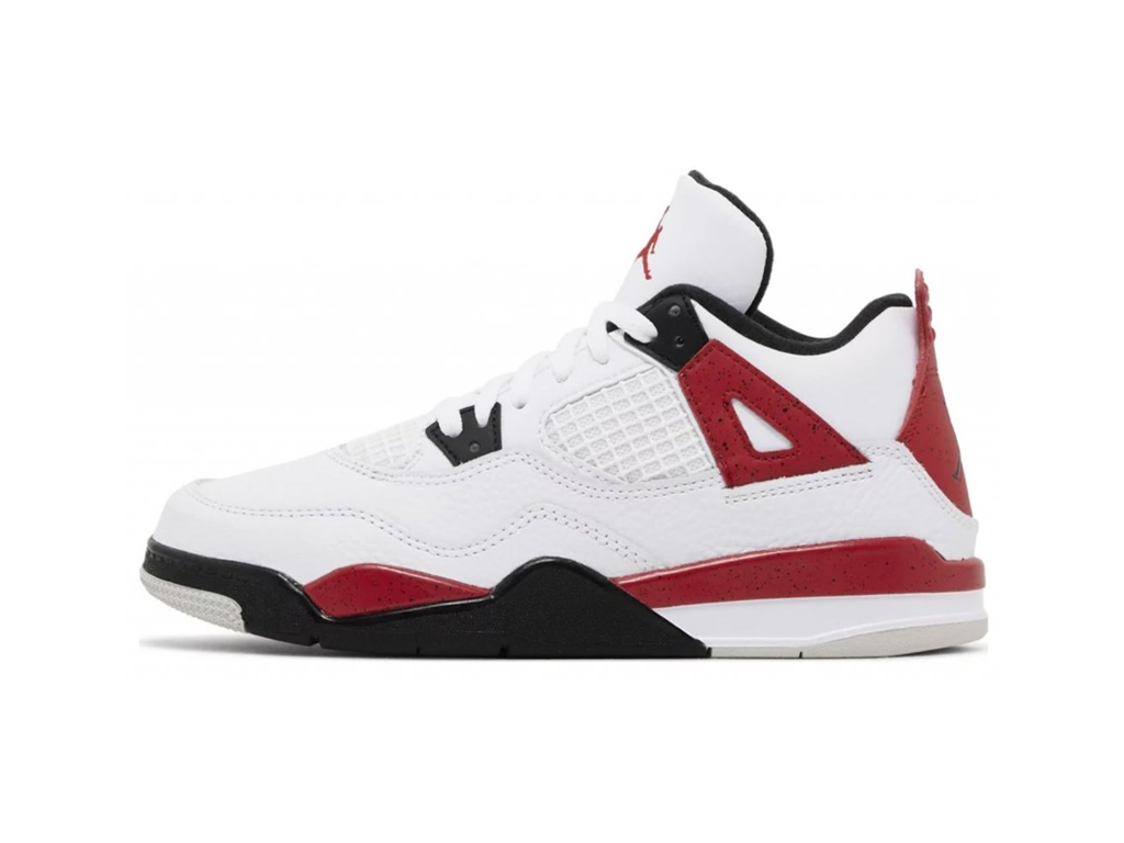 Nike Jordan 4 Retro Red Cement (PS)-sneakers-Air Jordan-pikastore.cz