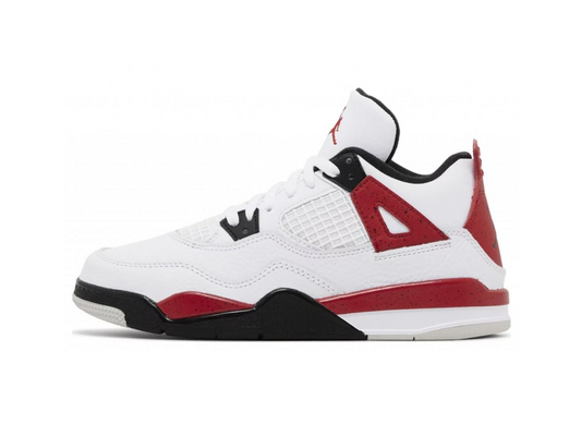 Nike Jordan 4 Retro Red Cement (PS)