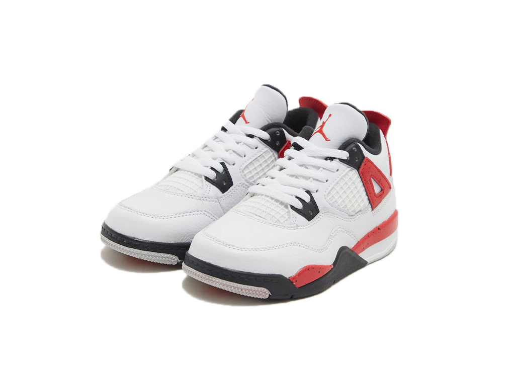 Nike Jordan 4 Retro Red Cement (PS)-sneakers-Air Jordan-pikastore.cz