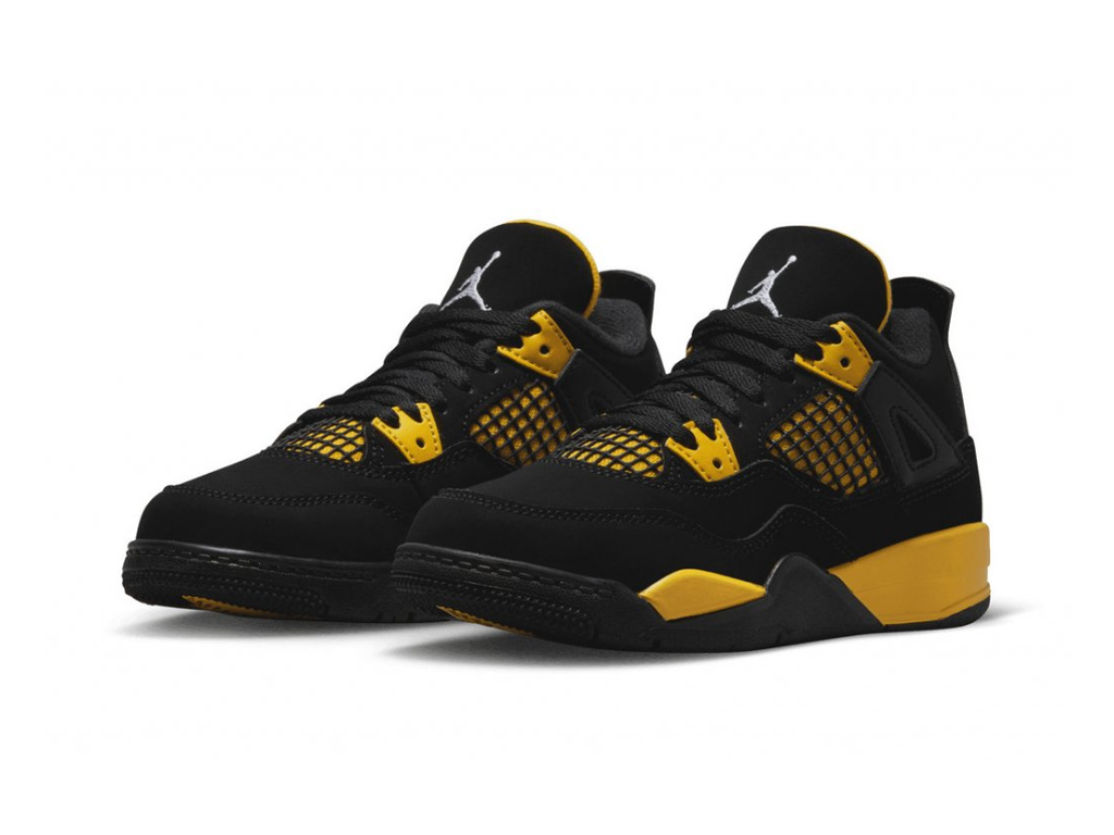 Nike Jordan 4 Retro Thunder (2023) (PS)-sneakers-Air Jordan-pikastore.cz