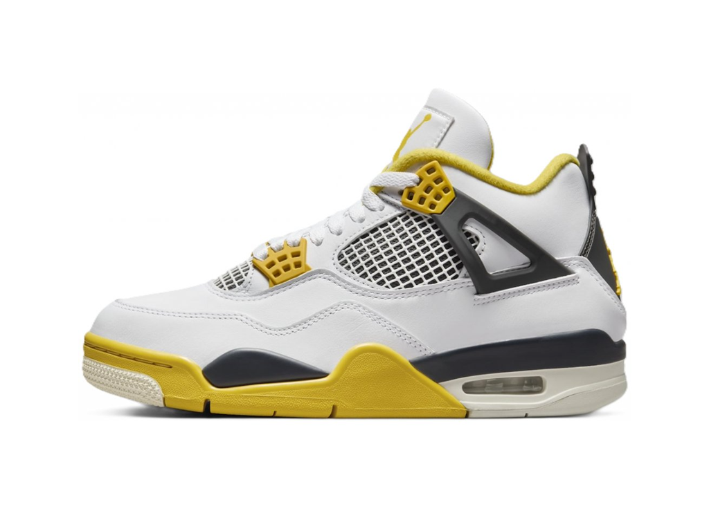 Nike Jordan 4 Retro Vivid Sulfur (Women's)-sneakers-Air Jordan-pikastore.cz