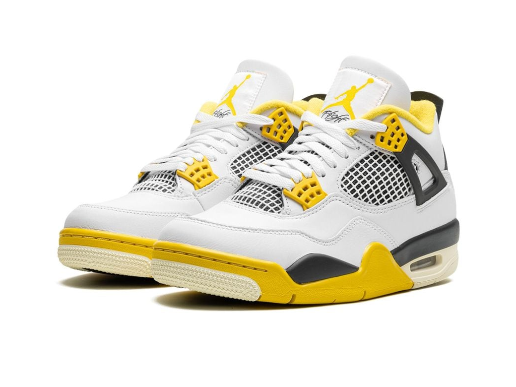 Nike Jordan 4 Retro Vivid Sulfur (Women's)-sneakers-Air Jordan-pikastore.cz