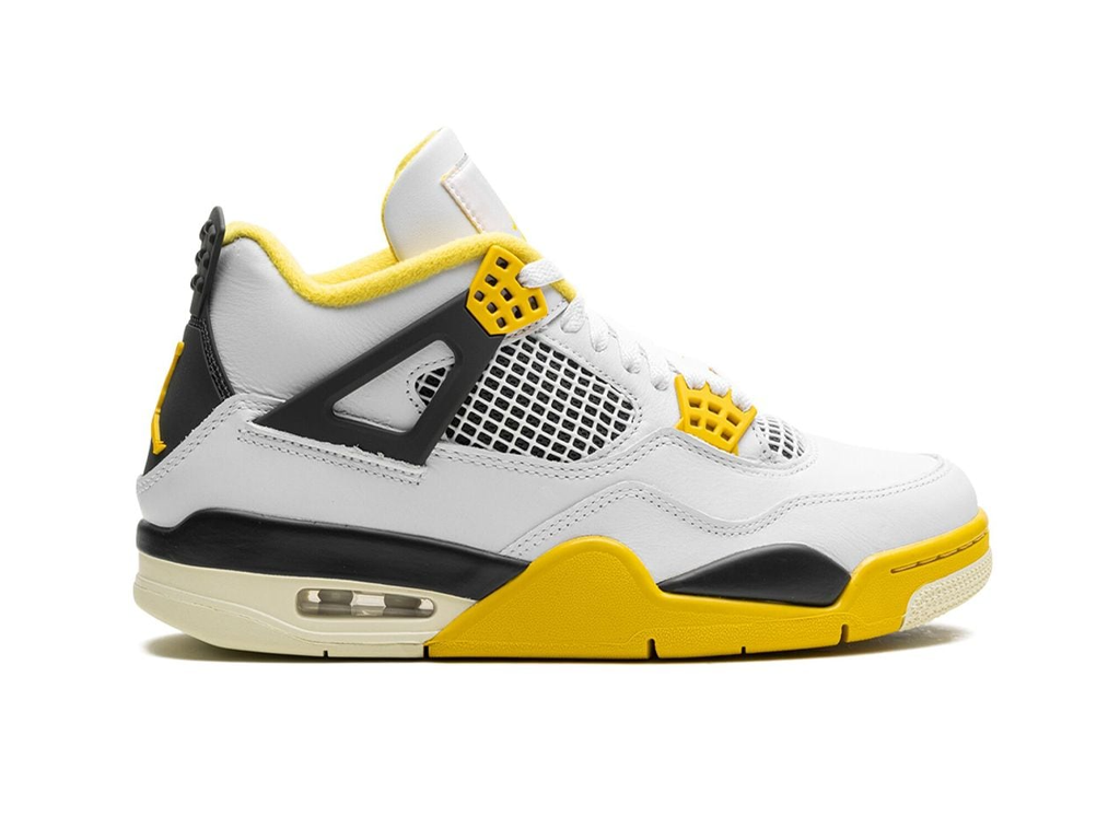 Nike Jordan 4 Retro Vivid Sulfur (Women's)-sneakers-Air Jordan-pikastore.cz