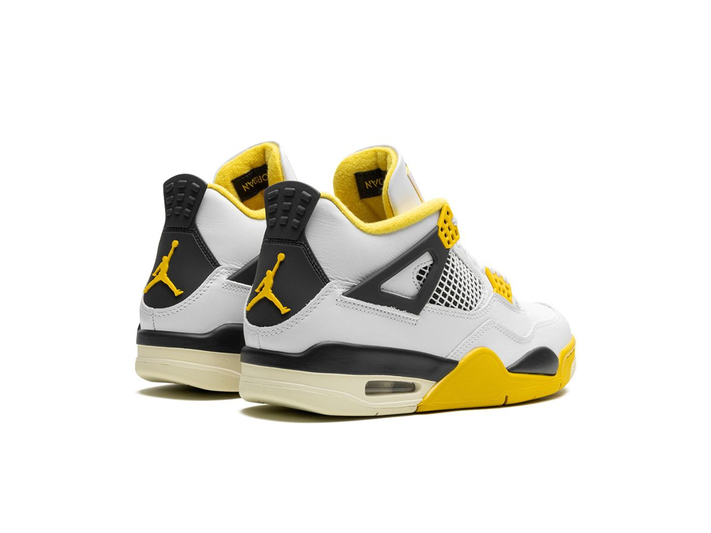 Nike Jordan 4 Retro Vivid Sulfur (Women's)-sneakers-Air Jordan-pikastore.cz