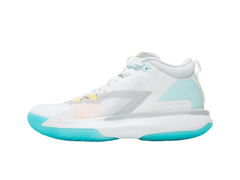 Nike Air Jordan Zion 1 White Dynamic Turquoise