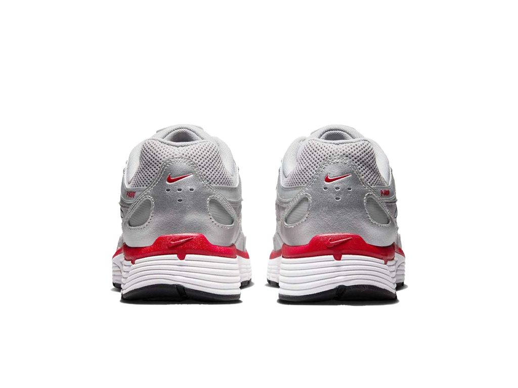 Nike P-6000 Metallic Silver Gym Red-Nike-pikastore.cz