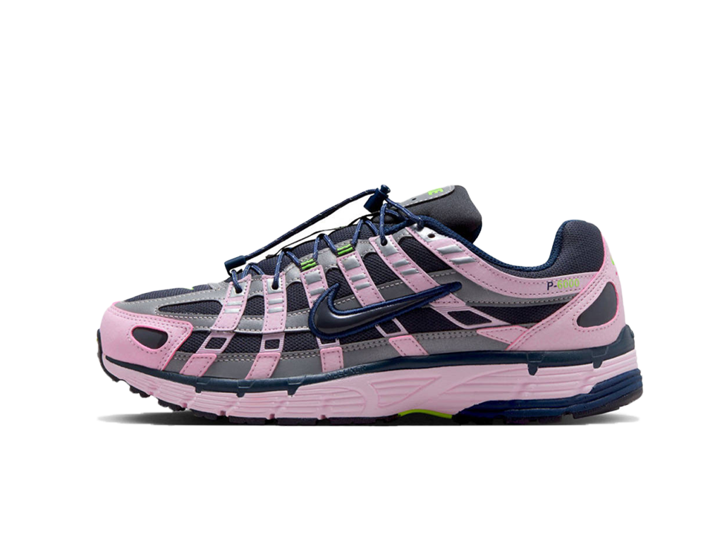 Nike P-6000 Pink Foam Armory Navy (Womens)-Nike-pikastore.cz
