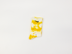 Nike Tie Dye Socks Yellow 1pc