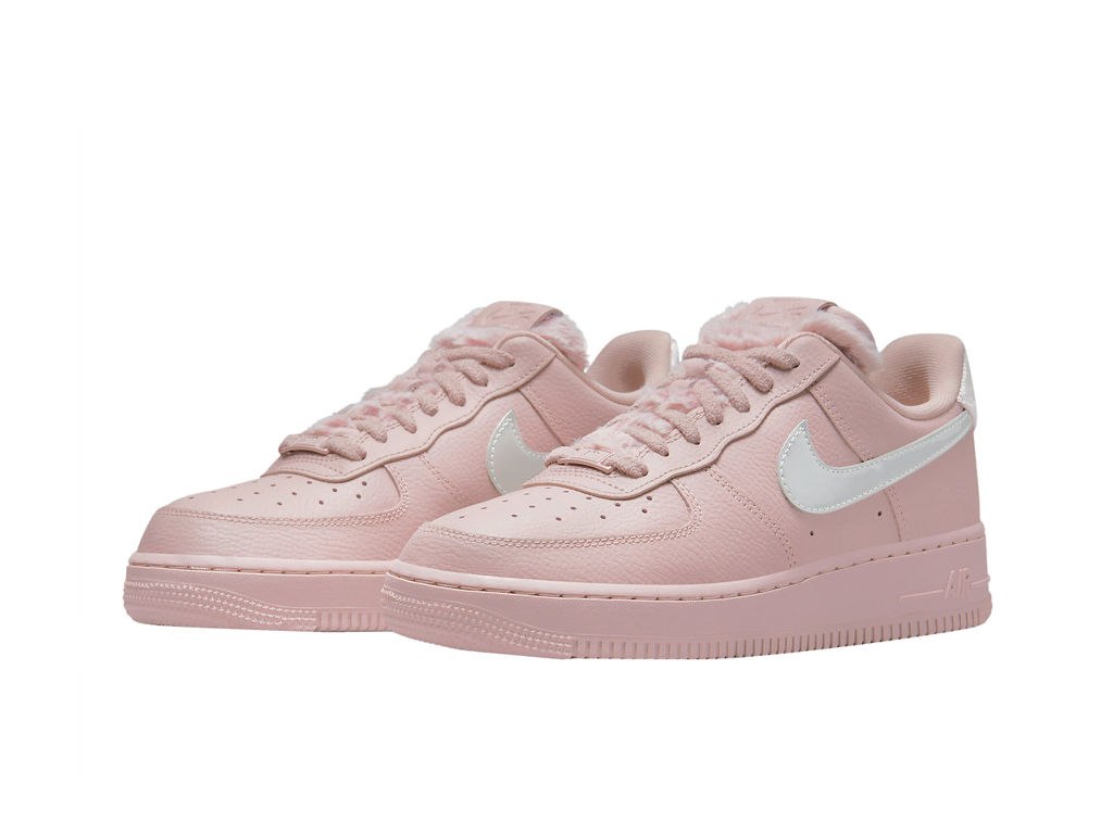 Nike Wmns Air Force 1 07 Faux Sherpa Fur-Nike-pikastore.cz