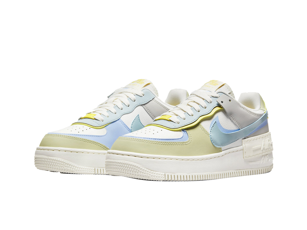 Nike Wmns Air Force 1 Shadow Ocean Cube