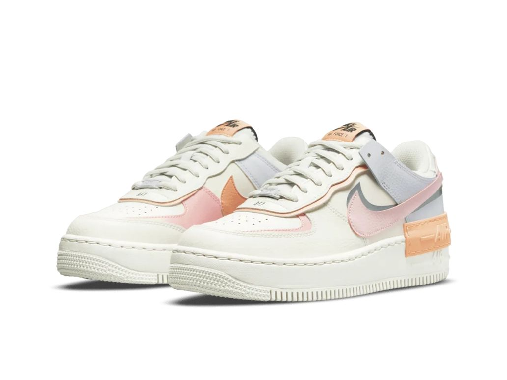 Nike Wmns Air Force 1 Shadow Orange Chalk Pink Glaze-Nike-pikastore.cz