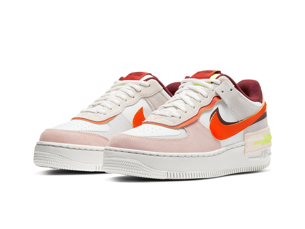 Nike Wmns Air Force 1 Shadow Team Red Orange Pearl-Nike-pikastore.cz