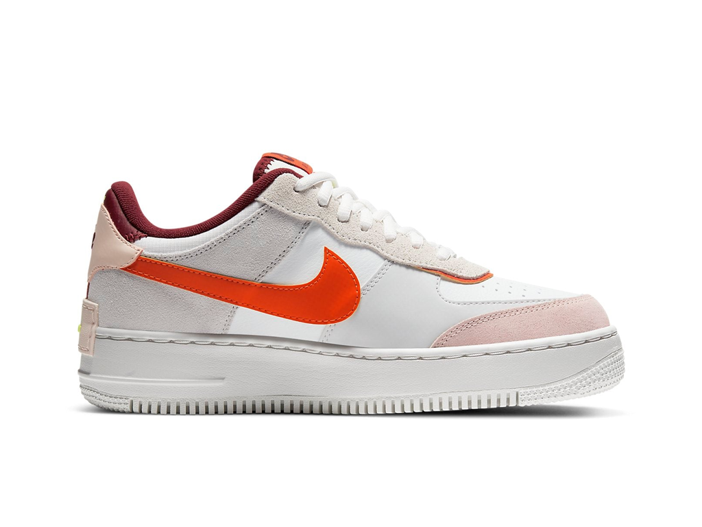 Nike Wmns Air Force 1 Shadow Team Red Orange Pearl-Nike-pikastore.cz