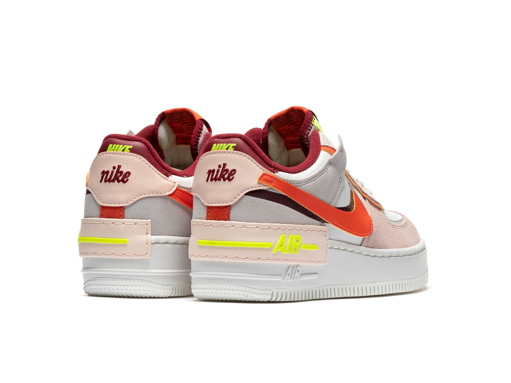 Nike Wmns Air Force 1 Shadow Team Red Orange Pearl-Nike-pikastore.cz