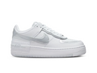 Nike Wmns Air Force 1 Shadow White Metallic Silver-Nike-pikastore.cz