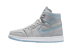 Nike Air Jordan 1 High Zoom Comfort Cool Grey Light Blue