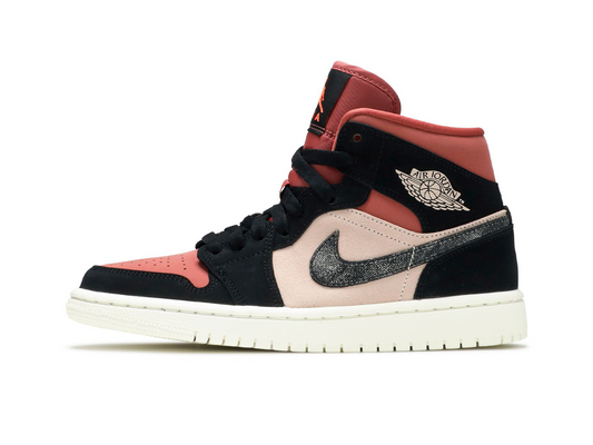 Nike Wmns Air Jordan 1 Mid Canyon Rust