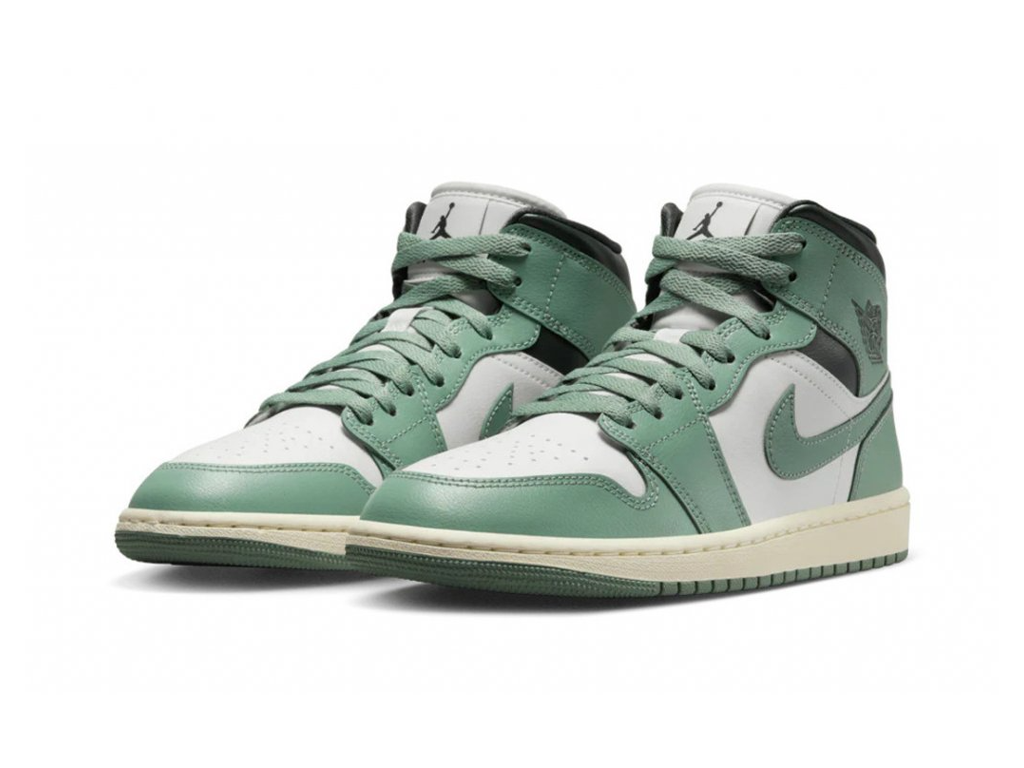Nike Wmns Air Jordan 1 Mid Jade Smoke-Air Jordan-pikastore.cz