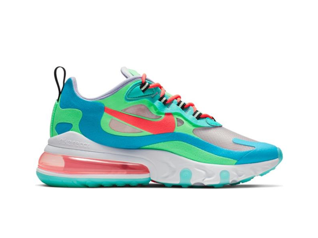 Nike Wmns Air Max 270 React Electro Green Lagoon-Nike-pikastore.cz