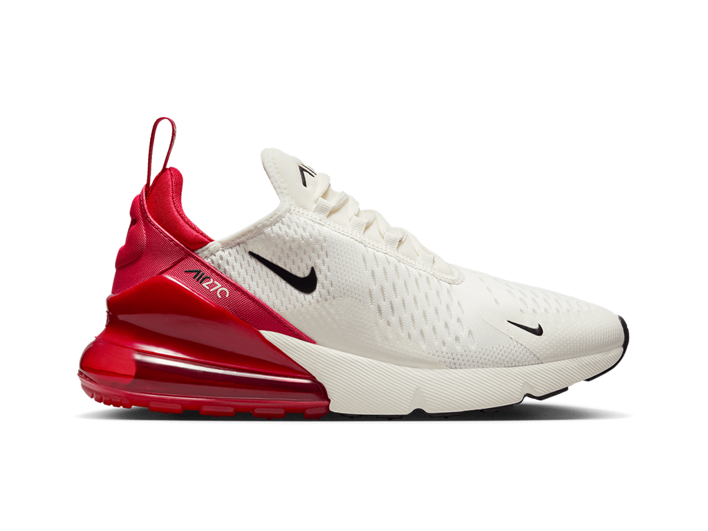 Nike Wmns Air Max 270 Sail Gym Red-Nike-pikastore.cz