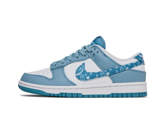 Nike Wmns Dunk Low Blue Paisley