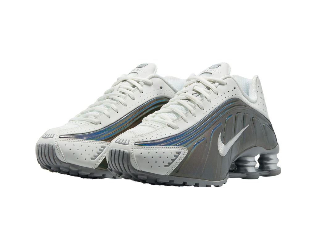 Nike Wmns Shox R4 White Iridescent-Nike-pikastore.cz