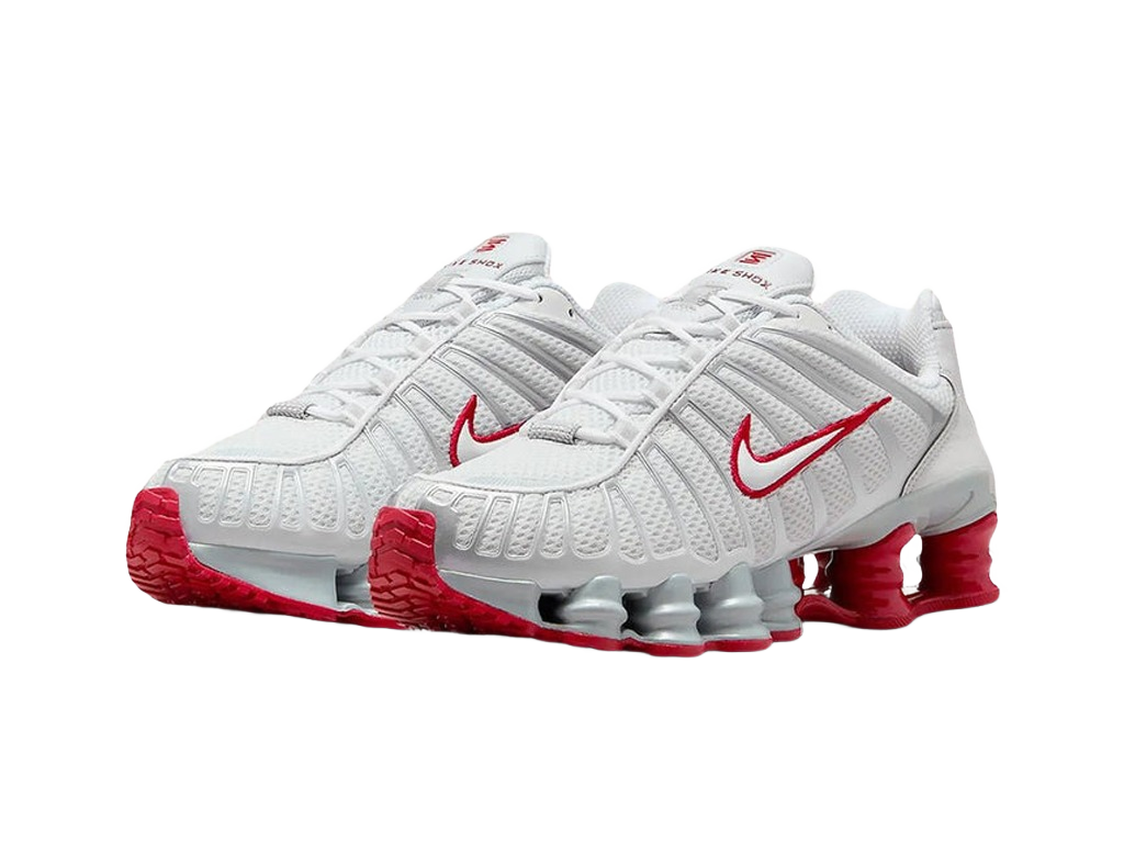 Nike Wmns Shox TL Platinum Tint Gym Red-Nike-pikastore.cz