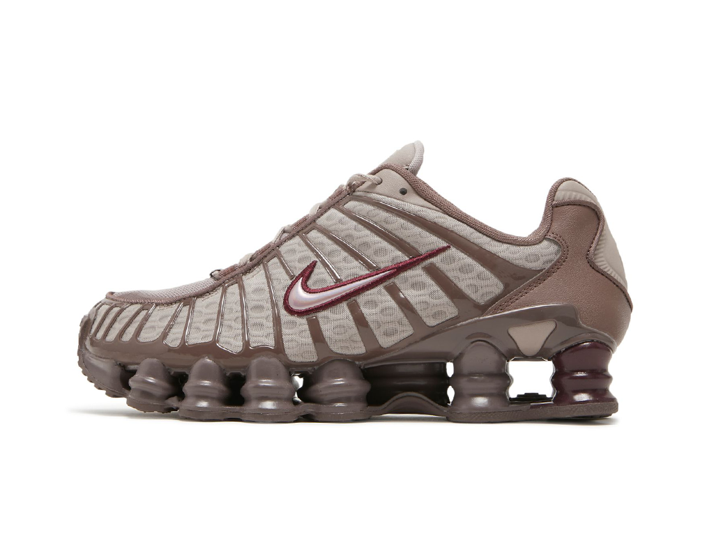 Nike Wmns Shox TL Pumice Night Maroon