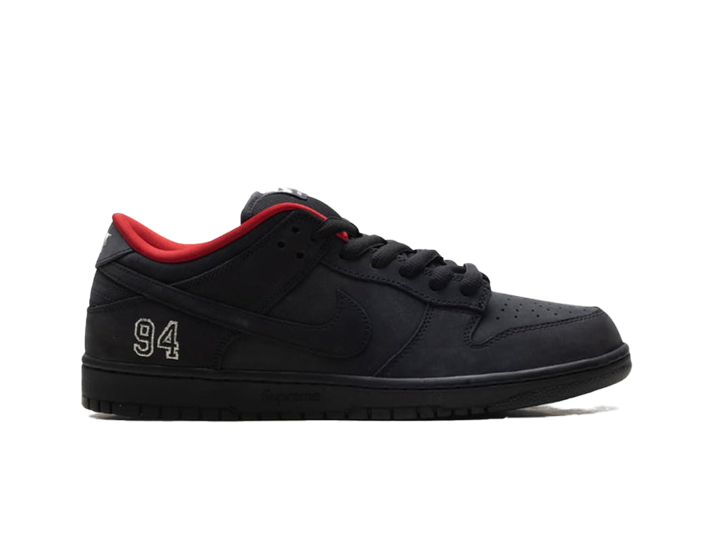 Nike x Supreme SB Dunk Low 94 Black-Nike-pikastore.cz