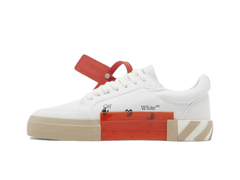 Off-White Wmns Vulc Sneaker White Beige