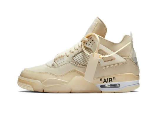 Off-White x Nike Wmns Air Jordan 4 SP Sail