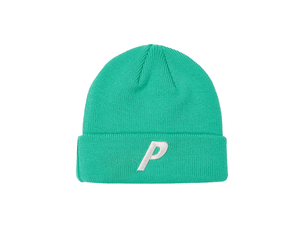 Palace 3D P Beanie Mint-Palace-pikastore.cz