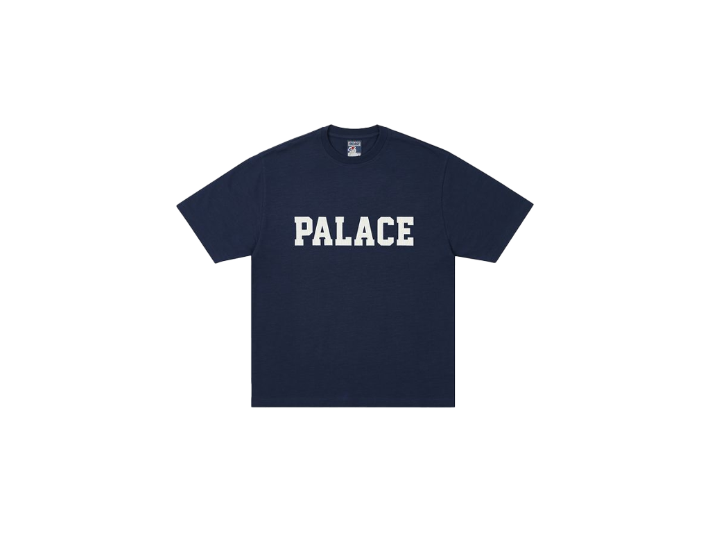 Palace College T-Shirt Navy-Palace-pikastore.cz