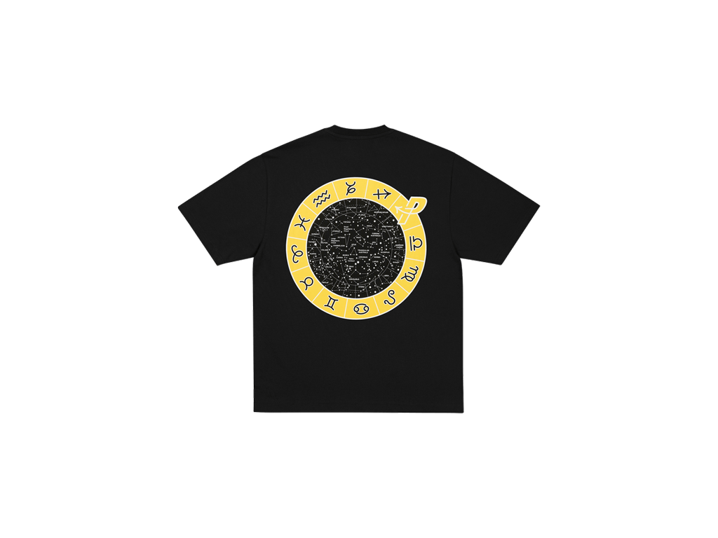Palace Navigation T-Shirt Black-Palace-pikastore.cz