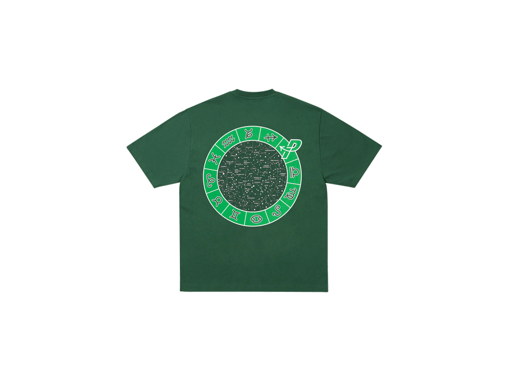 Palace Navigation T-Shirt Racey Green-Palace-pikastore.cz