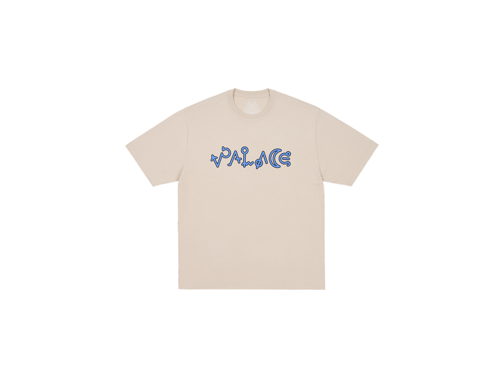 Palace Navigation T-Shirt Stone Grey-Palace-pikastore.cz
