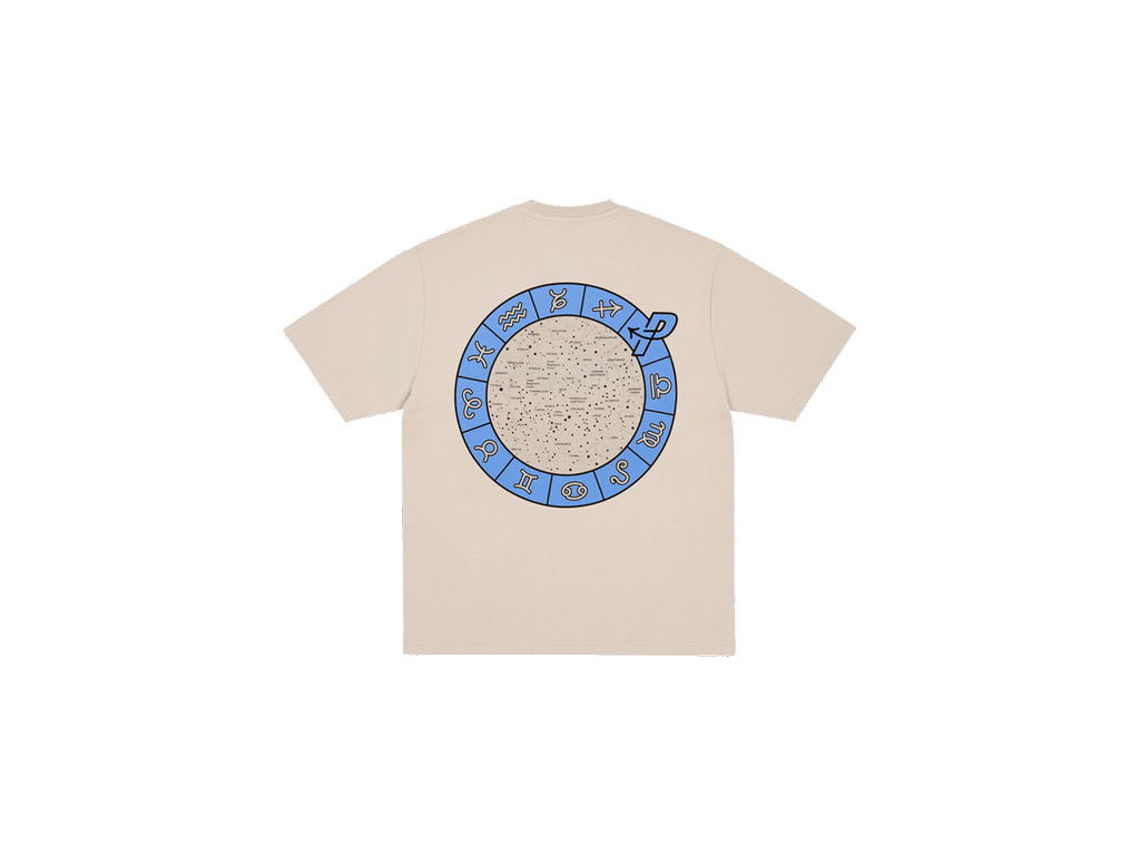 Palace Navigation T-Shirt Stone Grey-Palace-pikastore.cz