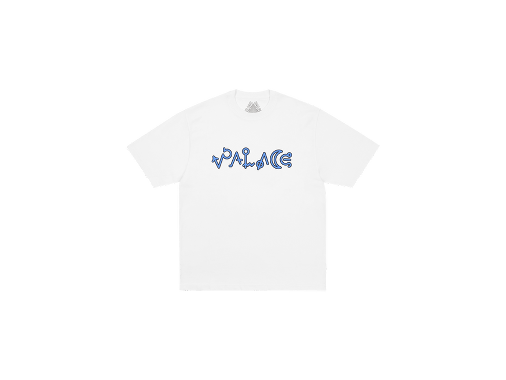 Palace Navigation T-Shirt White-Palace-pikastore.cz
