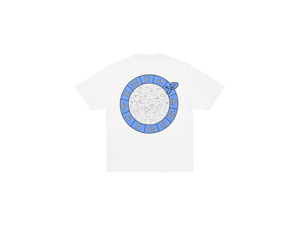 Palace Navigation T-Shirt White-Palace-pikastore.cz