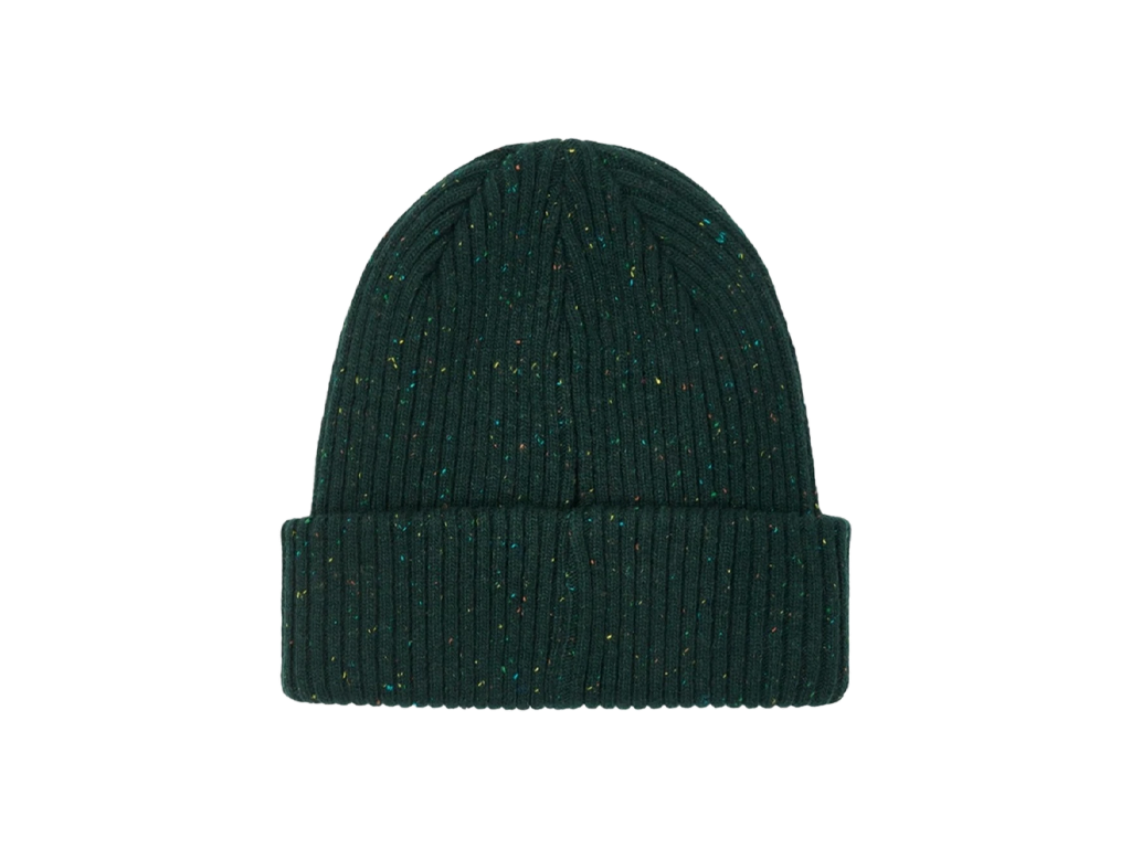 Palace Nepped Tri-Ferg Patch Beanie Green-Palace-pikastore.cz