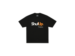 Palace Shut Up T-Shirt Black