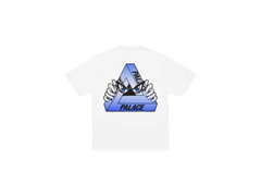 Palace Tri-Peek T-Shirt White