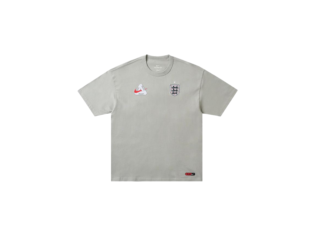 Palace x Nike England T-Shirt Pewter Grey-Palace-pikastore.cz